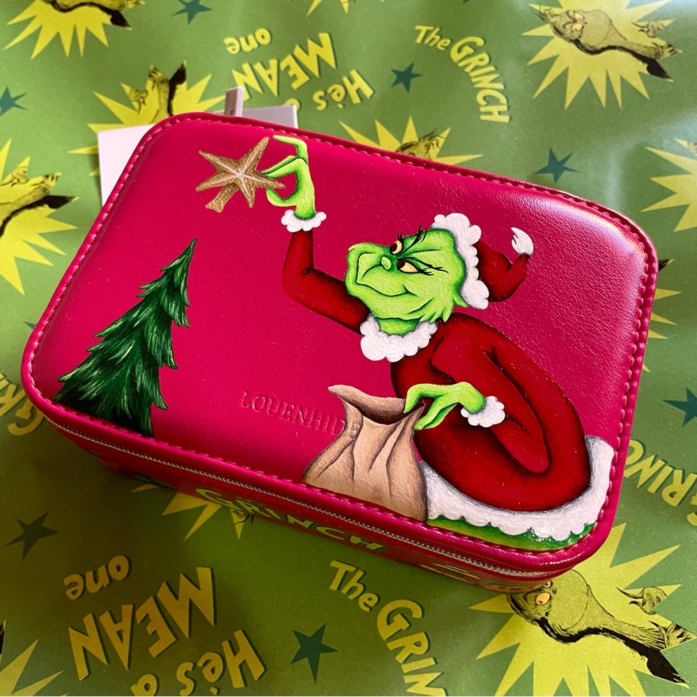 Grinch Jewelry Box